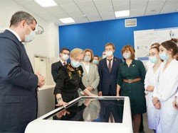 В Самарской области состоялось открытие второй опорной школы СамГМУ