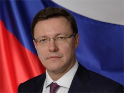 Дмитрий Азаров поздравляет с Днем Самарской губернии Дмитрий Азаров поздравляет с Днем Самарской губернии