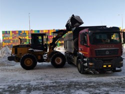 Инспекторы ГЖИ следят за уборкой снега в регионе Инспекторы ГЖИ следят за уборкой снега в регионе