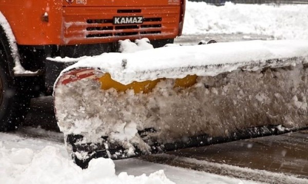 Подрядчики просят найти площадки для приема снега в Центральном районе