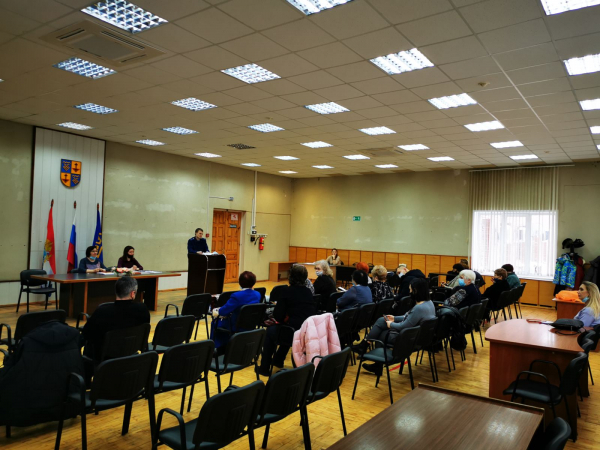  ТОС Автозаводского района подводит итоги