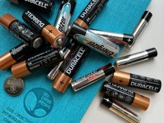 6 тонн 262 кг использованных батареек отправлено на переработку