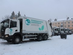 В Тольятти представили новую технику по вывозу ТКО