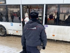 В Тольятти ведется особый контроль за масочным режимом в транспорте