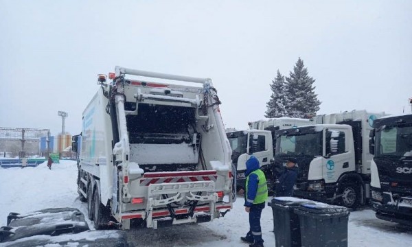 В Тольятти меняется перевозчик мусора В Тольятти меняется перевозчик мусора
