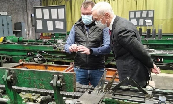 Глава Тольятти посетил предприятия ТОСЭР