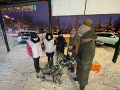 "Родительский патруль" на страже детской безопасности