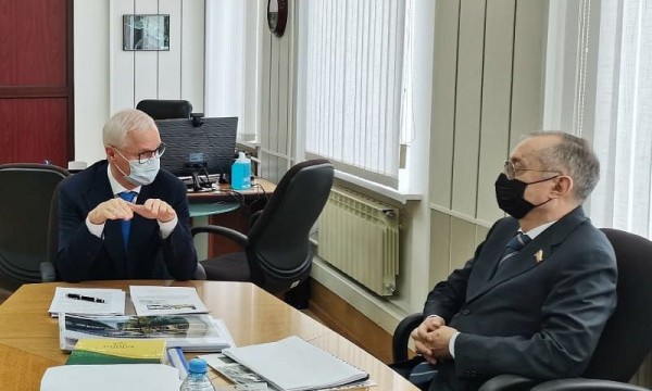 В Совете Федерации держат на контроле ситуацию с утилизацией отходов бывшего ОАО &laquo;Фосфор&raquo;