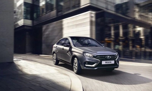 LADA Vesta нового поколения