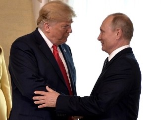 Трамп назвал план Путина гениальным Трамп назвал план Путина гениальным