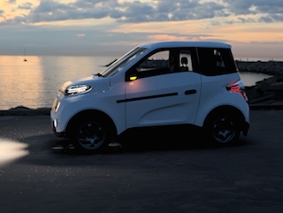 Серийный выпуск электромобиля Zetta начнется в Тольятти в этом году