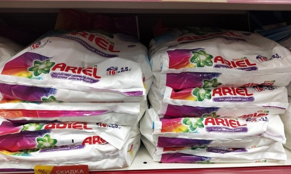 Стиральный порошок Ariel в России не такой как в Европе