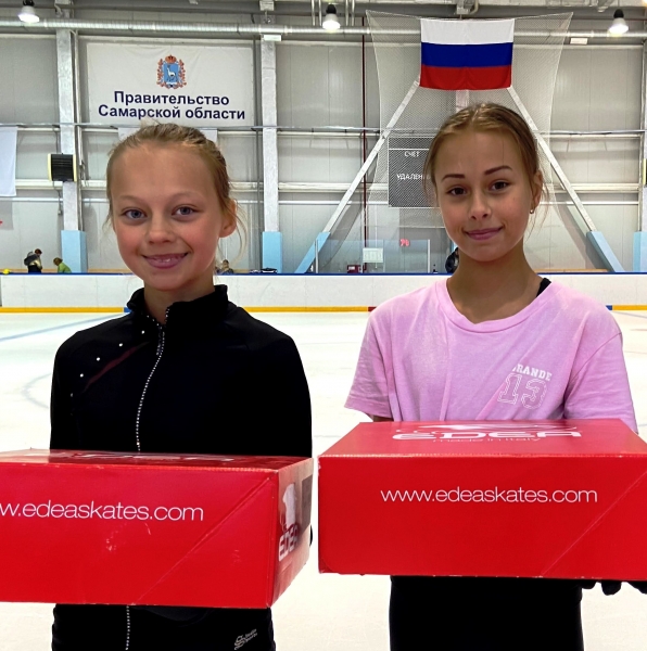 Молодые тольяттинские спортсмены получили экипировку мирового уровня