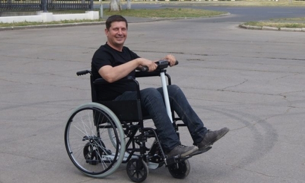 В Тольятти создали приставку для механических инвалидных колясок
