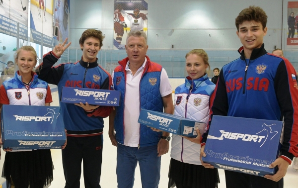 Молодые тольяттинские спортсмены получили экипировку мирового уровня