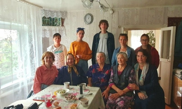 Студенты собрали фольклор Ставропольского района