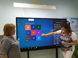 В школы Тольятти поступает современное оборудование